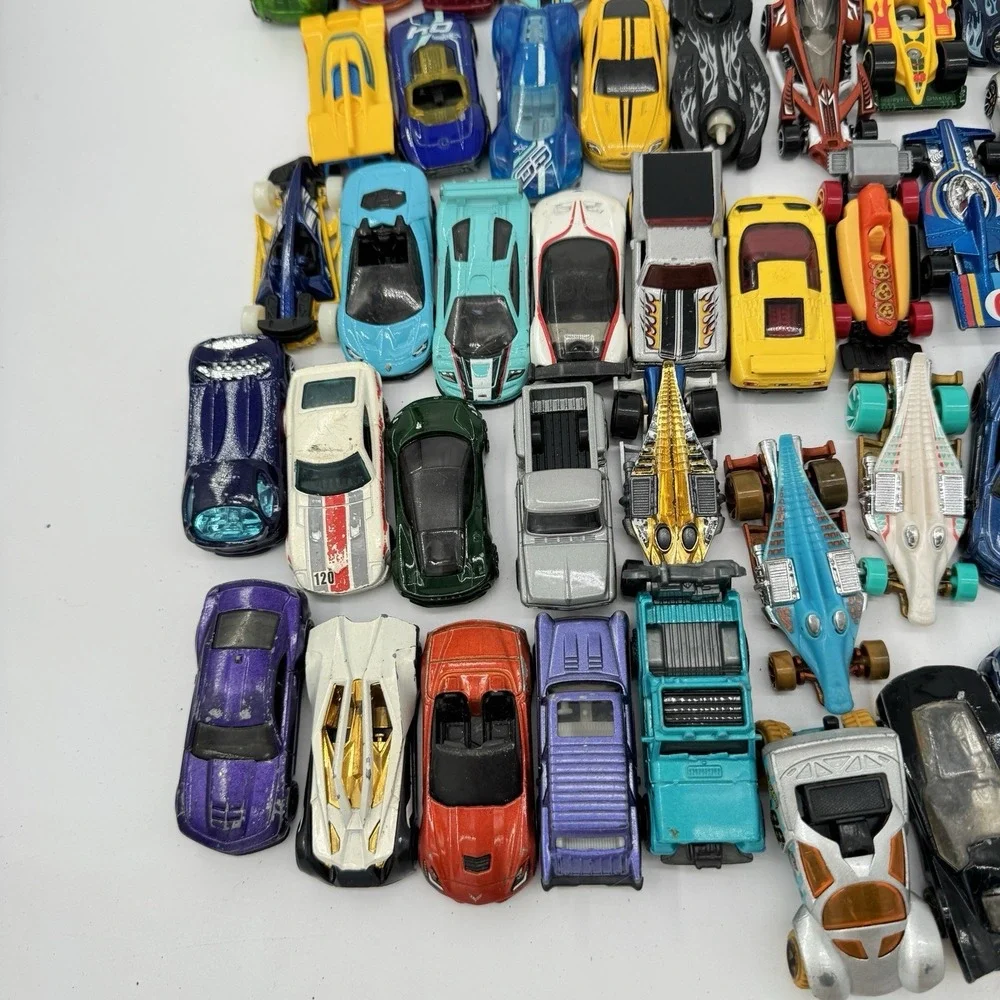 Hot‎ Wheels Lot of 95 Diecast Cars Mixed Models 2011–2020+ Mattel